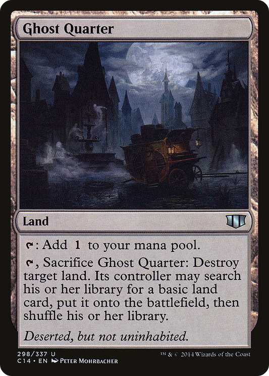 Ghost Quarter (C14) #298 [EN/N] s/o