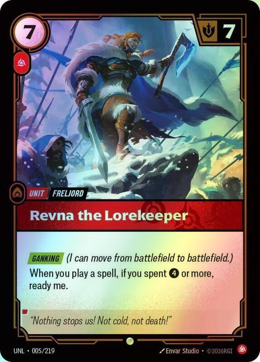 Revna the Lorekeeper (UNL) #005 [EN/F]