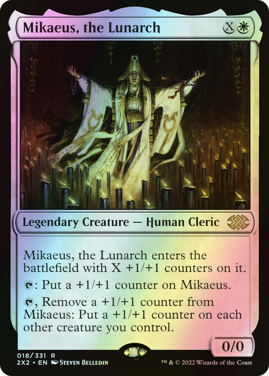 Mikaeus, the Lunarch (2X2) #18 [EN/F] s/o