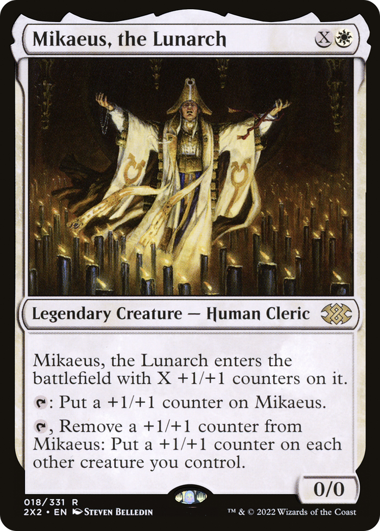Mikaeus, the Lunarch (2X2) #18 [EN/N]