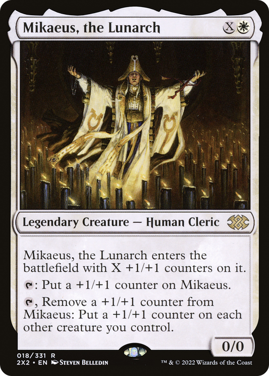 Mikaeus, the Lunarch (2X2) #18 [EN/N]