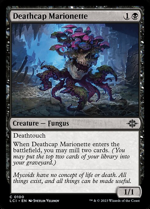 Deathcap Marionette (LCI) #100 [EN/N]