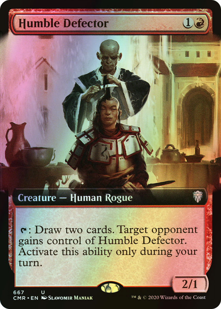 Humble Defector (CMR) #667 [EN/F]