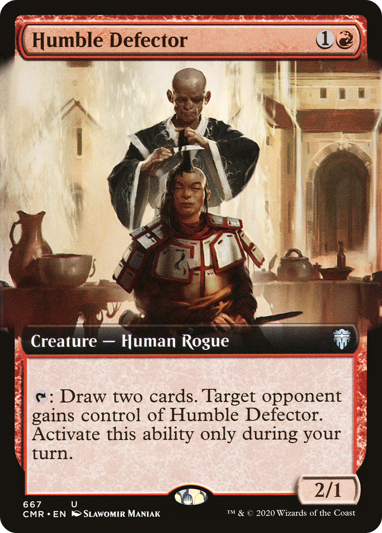 Humble Defector (CMR) #667 [EN/N]