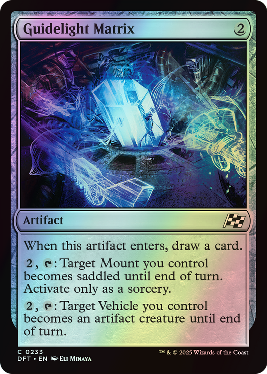 Guidelight Matrix (DFT) #233 [EN/F] s/o