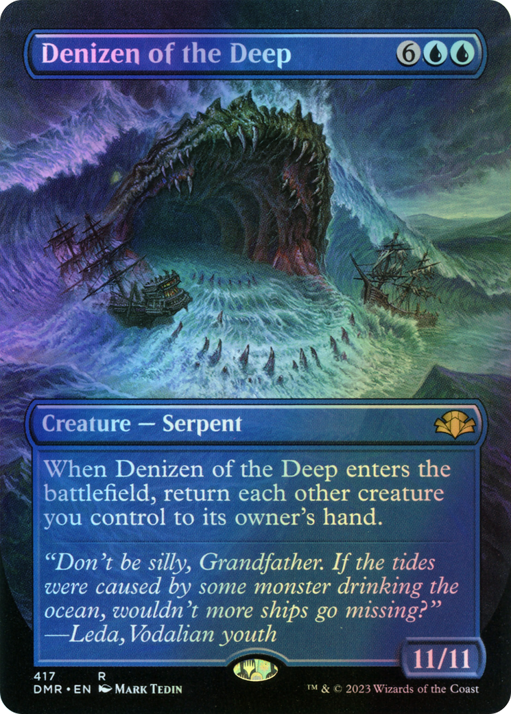 Denizen of the Deep (DMR) #417 [EN/F]