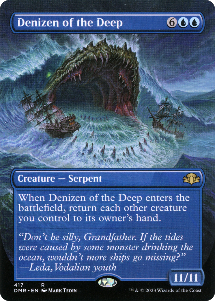 Denizen of the Deep (DMR) #417 [EN/N]
