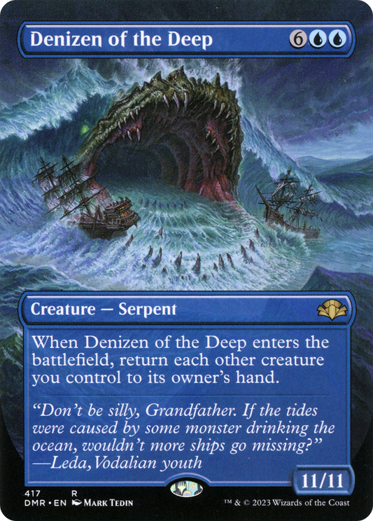 Denizen of the Deep (DMR) #417 [EN/N]