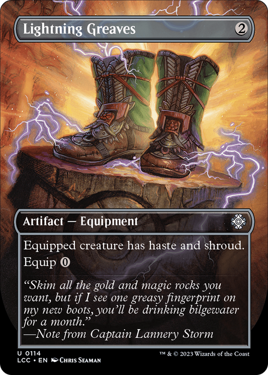 Lightning Greaves (LCC) #114 [EN/N] s/o
