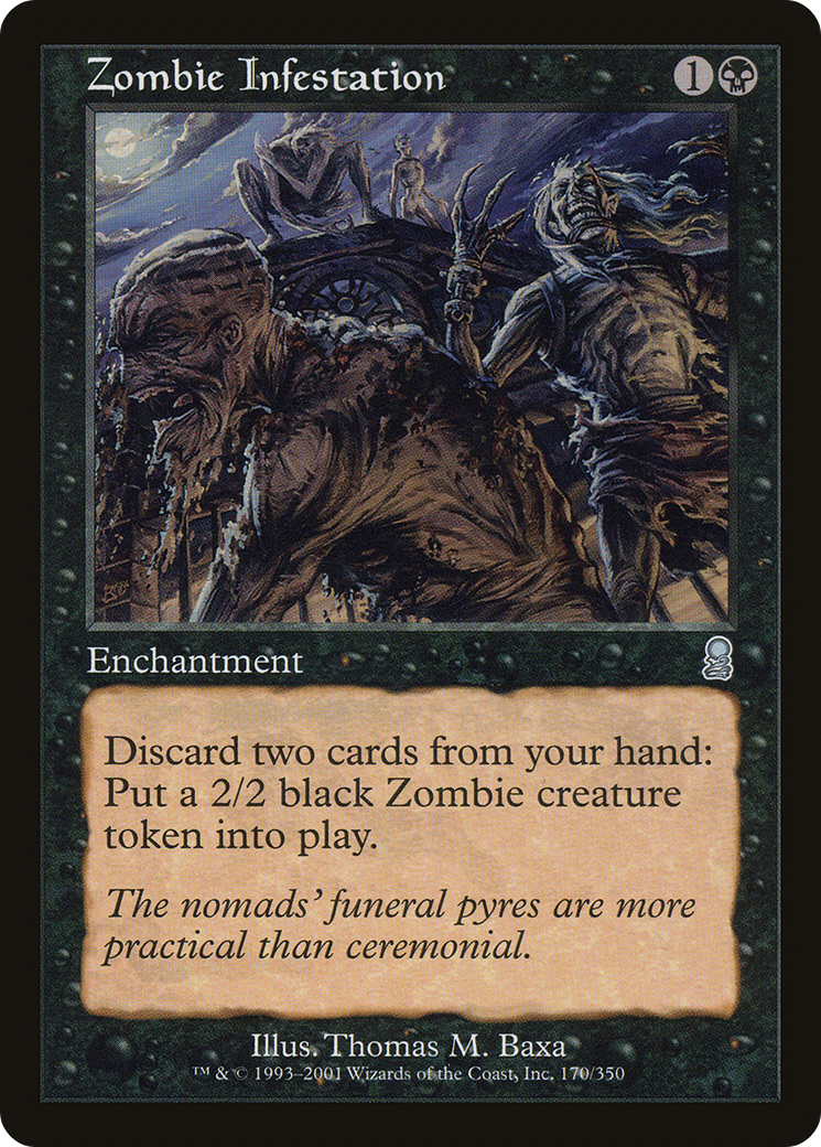 Zombie Infestation (ODY) #170 [EN/N]
