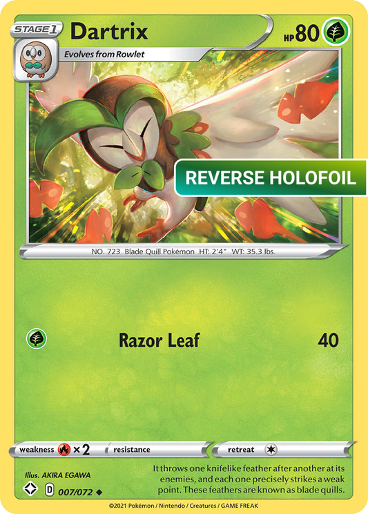 Dartrix (SHF) #007 [EN/R] s/o