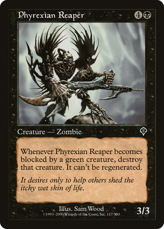 Phyrexian Reaper (INV) #117 [EN/N]