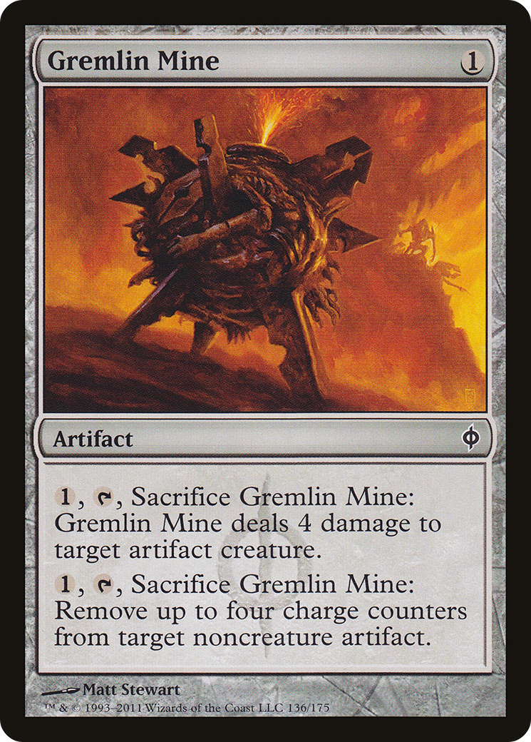 Gremlin Mine (NPH) #136 [EN/N]
