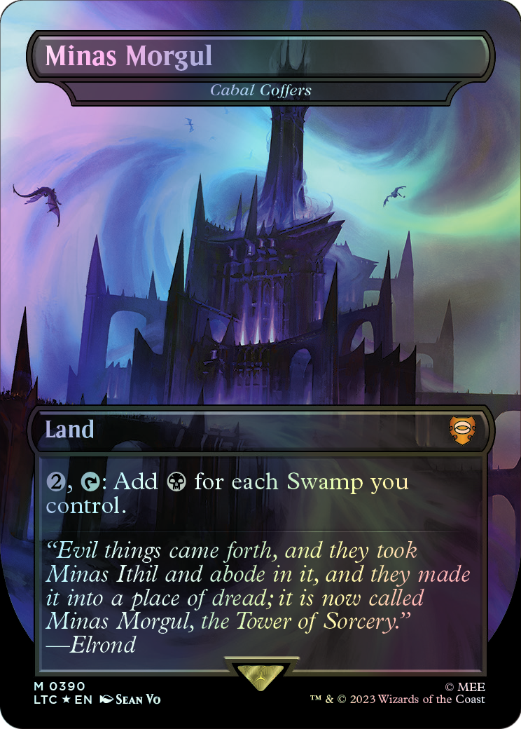 Cabal Coffers - Surge Foil (LTC) #390 [EN/F] s/o