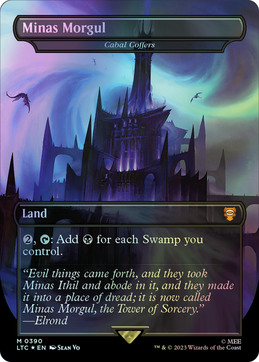 Cabal Coffers - Surge Foil (LTC) #390 [EN/F] s/o