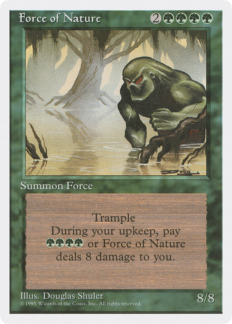 Force of Nature (4ED) #245 [EN/N]