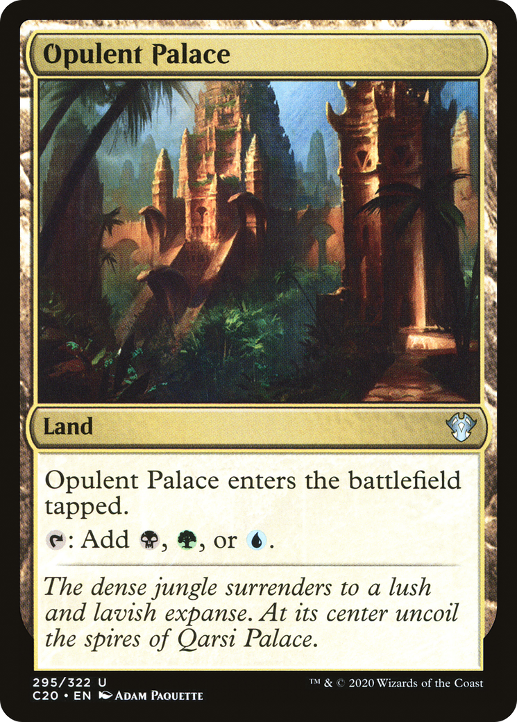 Opulent Palace (C20) #295 [EN/N]