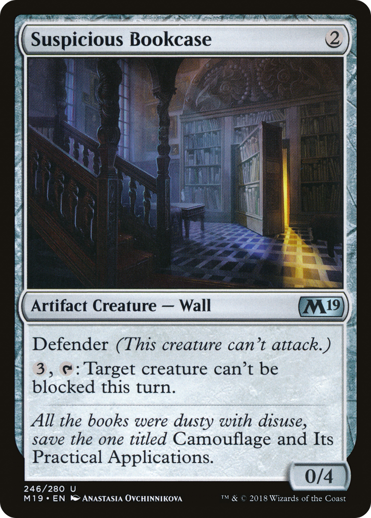 Suspicious Bookcase (M19) #246 [EN/N]