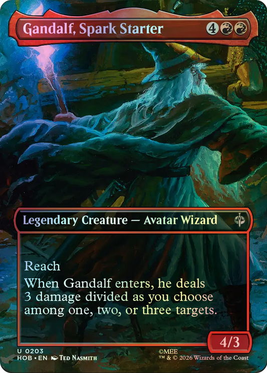 Gandalf, Spark Starter (HOB) #203 [EN/F]