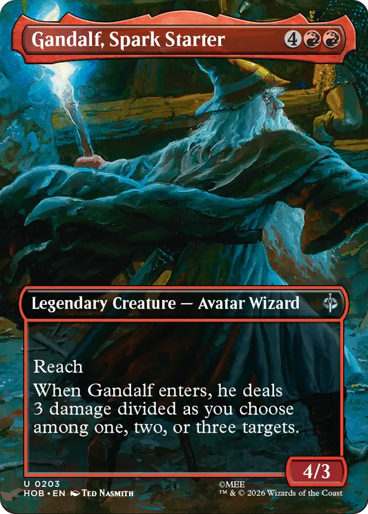 Gandalf, Spark Starter (HOB) #203 [EN/N]