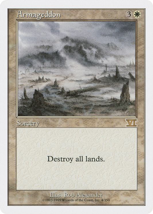 Armageddon (6ED) #4 [EN/N]