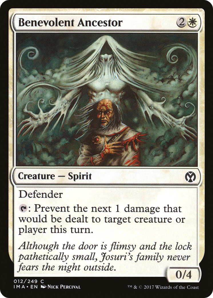 Benevolent Ancestor (IMA) #12 [EN/N]