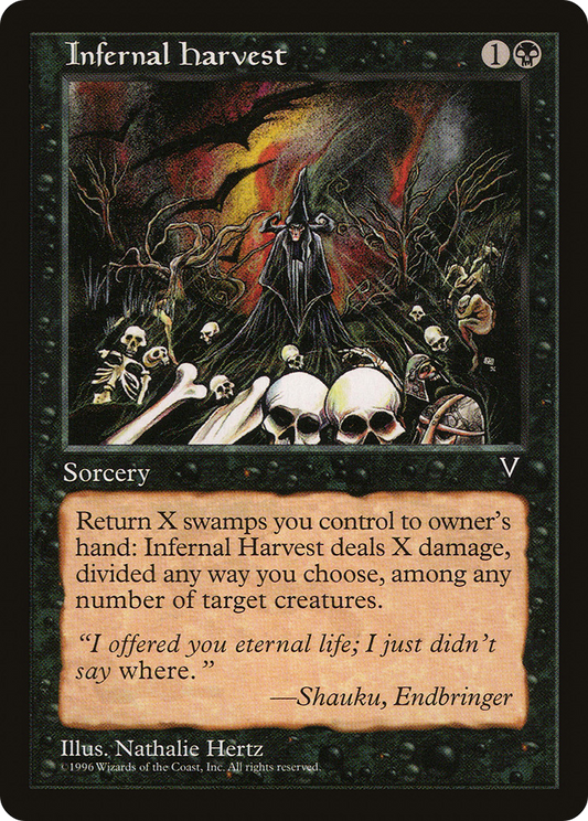 Infernal Harvest (VIS) #62 [EN/N]