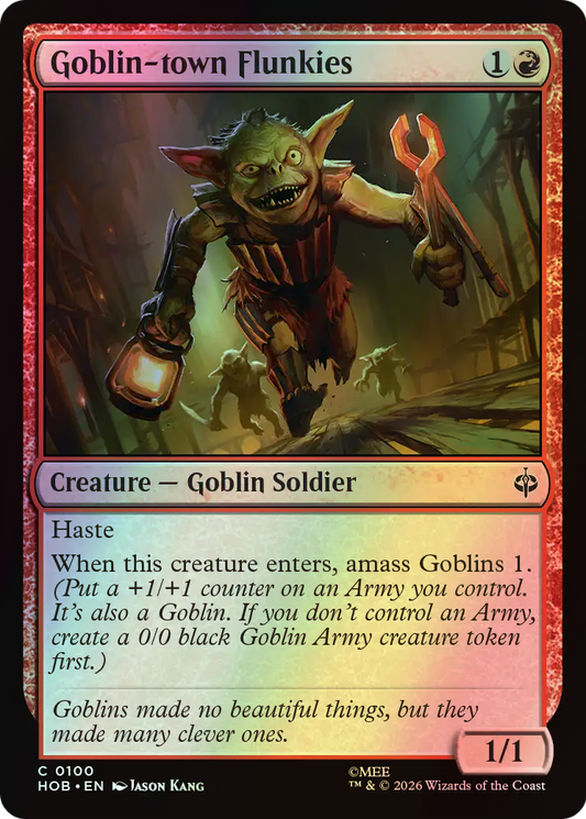 Goblin-town Flunkies (HOB) #100 [EN/F]