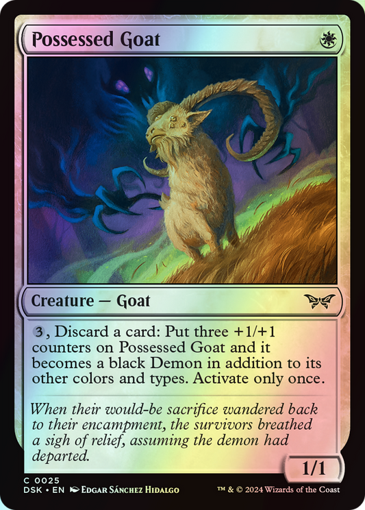 Possessed Goat (DSK) #25 [EN/F]