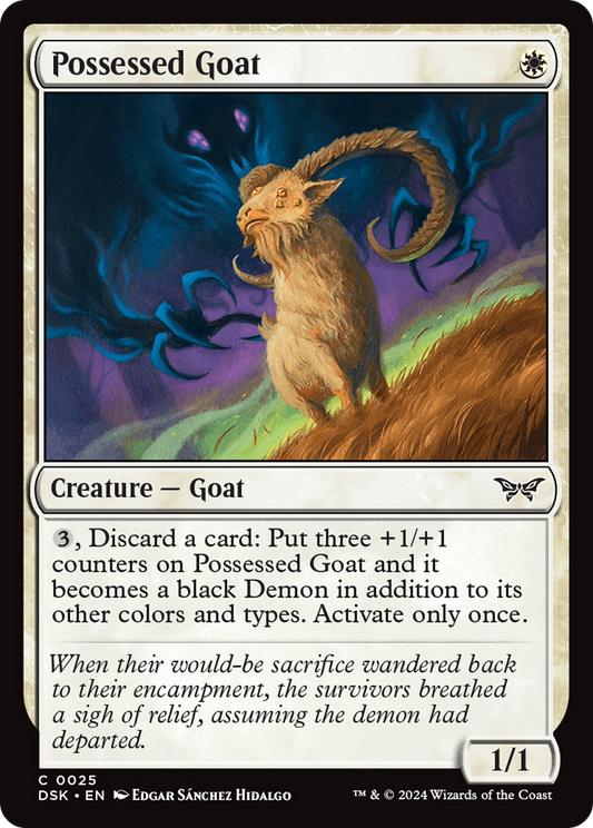 Possessed Goat (DSK) #25 [EN/N]