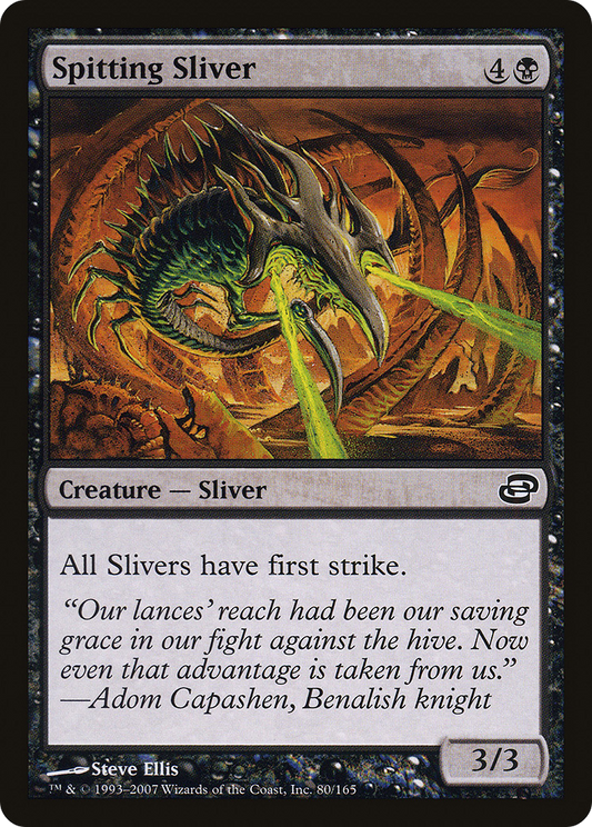 Spitting Sliver (PLC) #80 [EN/N] s/o