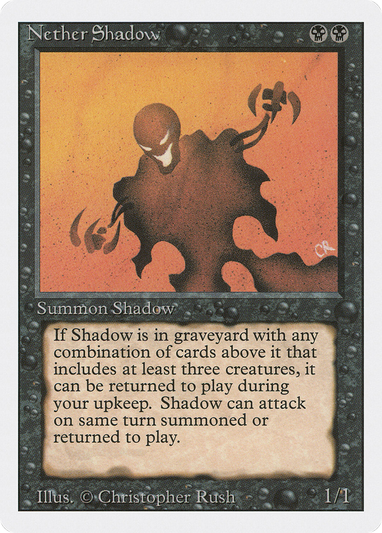 Nether Shadow (3ED) #118 [EN/N]