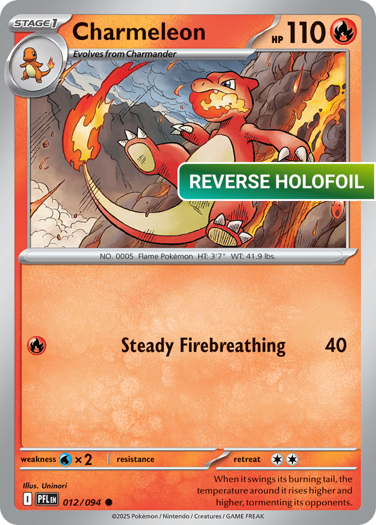 Charmeleon (PFL) #12 [EN/R]