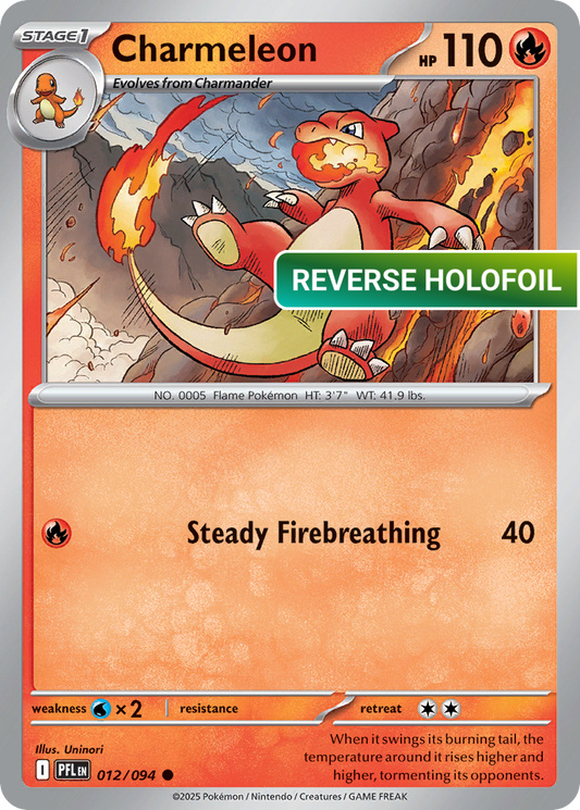 Charmeleon (PFL) #12 [EN/R]