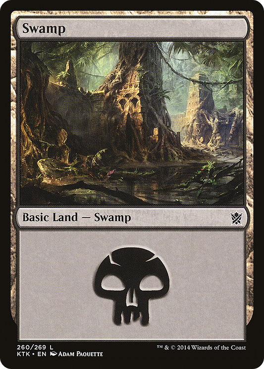 Swamp (KTK) #260 [EN/N]