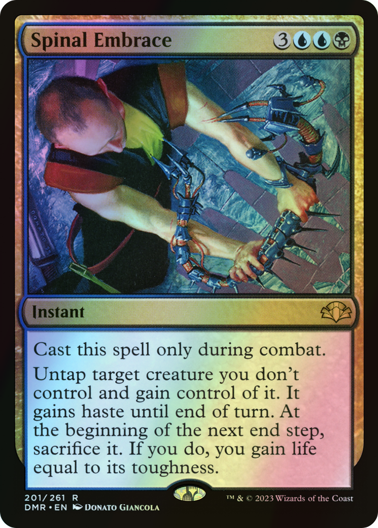 Spinal Embrace (DMR) #201 [EN/F]
