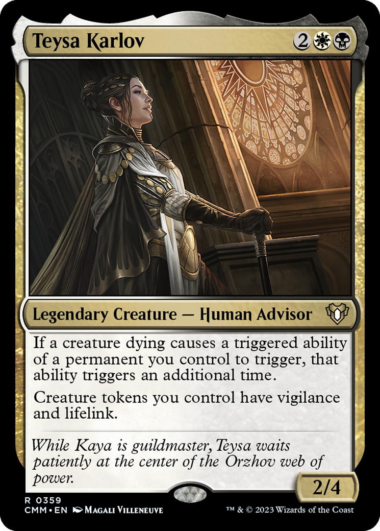 Teysa Karlov (CMM) #359 [EN/N] s/o