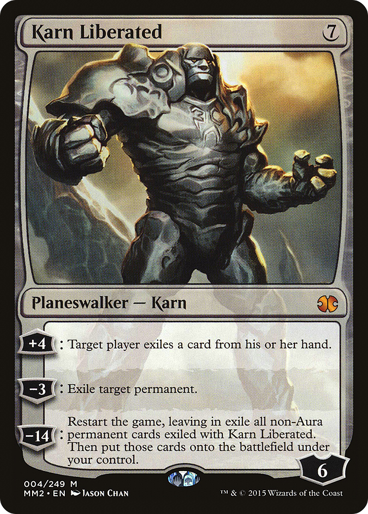 Karn Liberated (MM2) #4 [EN/N] s/o
