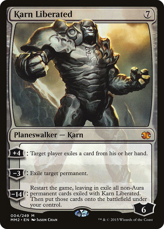 Karn Liberated (MM2) #4 [EN/N] s/o