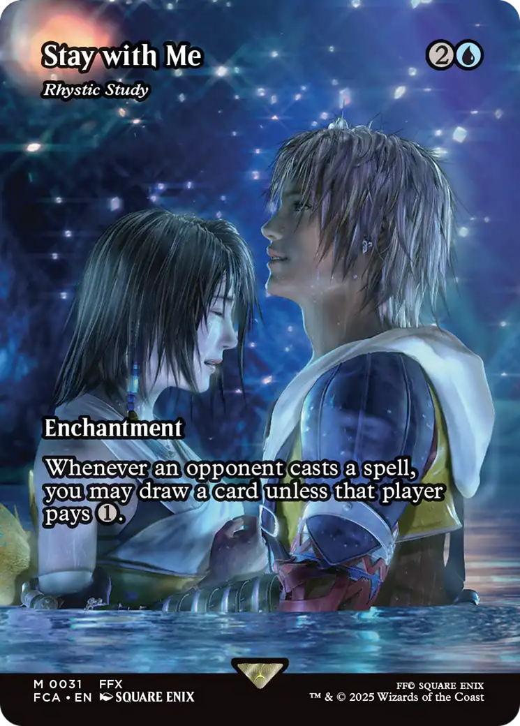 Rhystic Study (FCA) #31 [EN/N] s/o