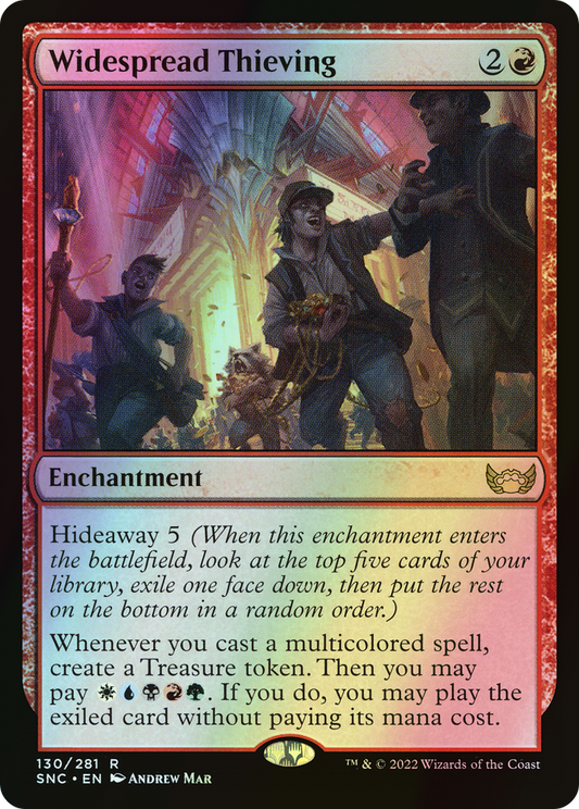 Widespread Thieving (SNC) #130 [EN/F]