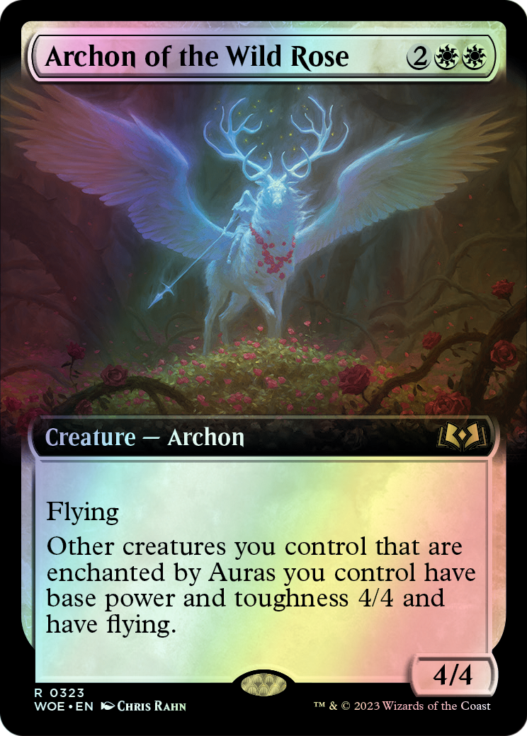 Archon of the Wild Rose (WOE) #323 [EN/F]