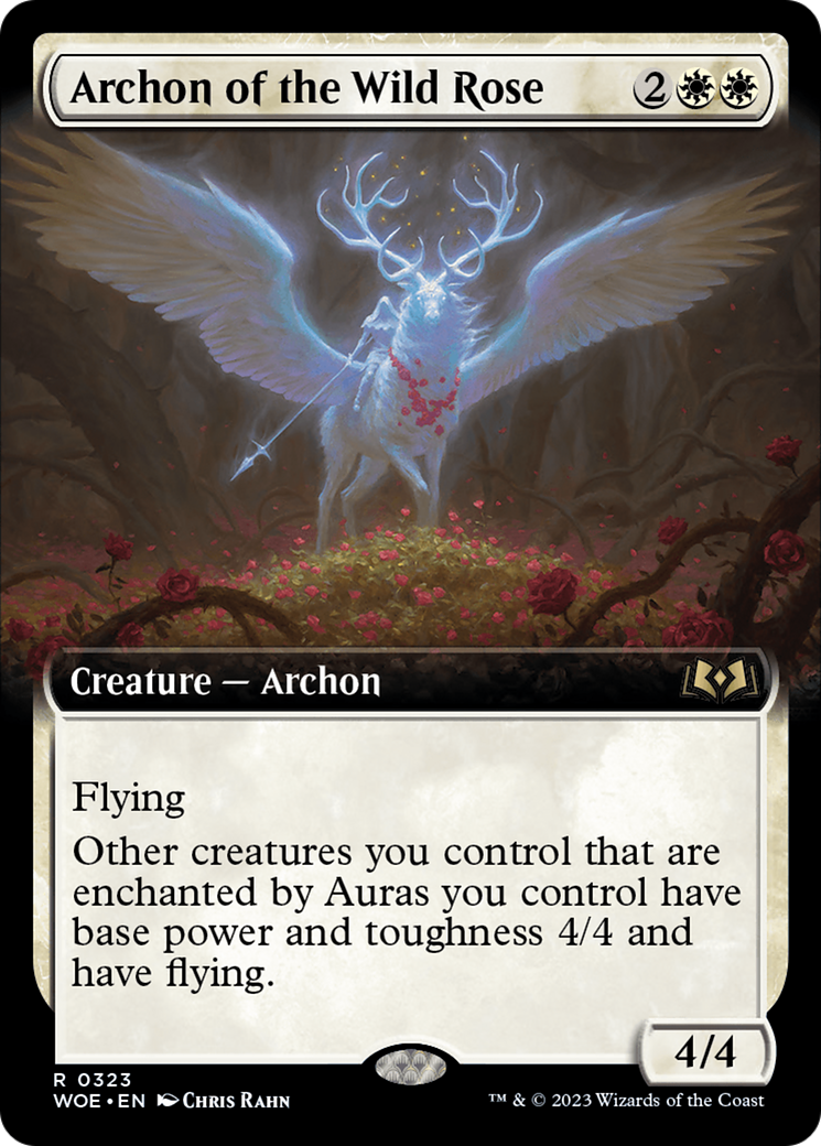 Archon of the Wild Rose (WOE) #323 [EN/N]