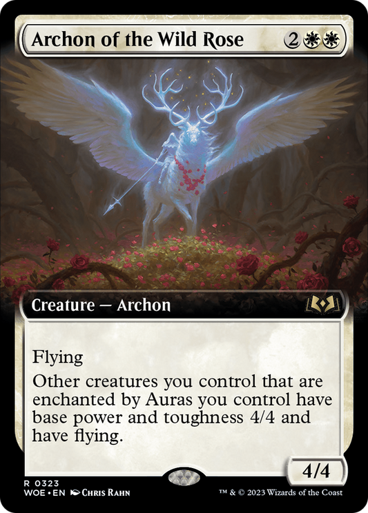 Archon of the Wild Rose (WOE) #323 [EN/N]