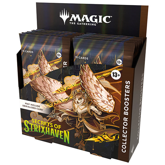 [PRE-ORDER] Secrets of Strixhaven - Collector Booster Box