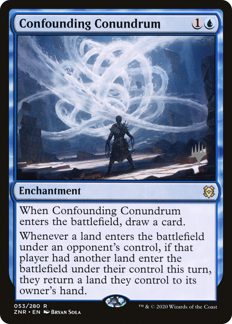 Confounding Conundrum (PZNR) #53p [EN/N]