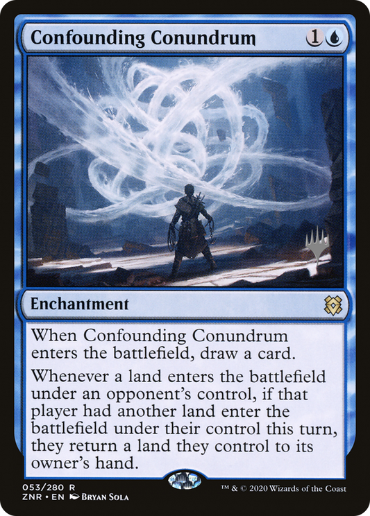 Confounding Conundrum (PZNR) #53p [EN/N]
