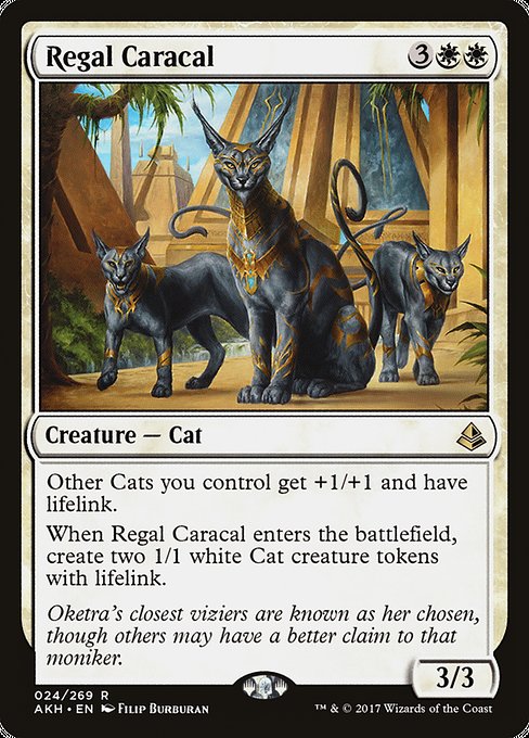 Regal Caracal (AKH) #24 [EN/N] s/o