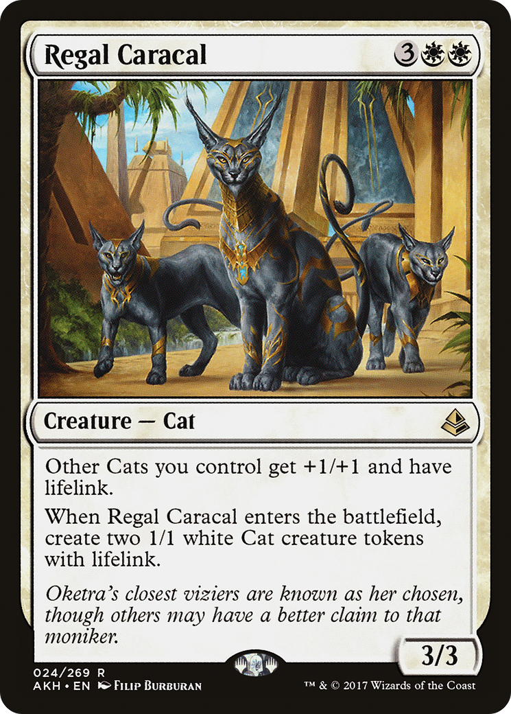 Regal Caracal (AKH) #24 [EN/N]