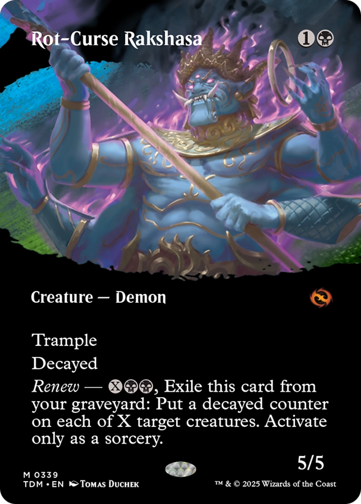 Rot-Curse Rakshasa (TDM) #339 [EN/N] s/o